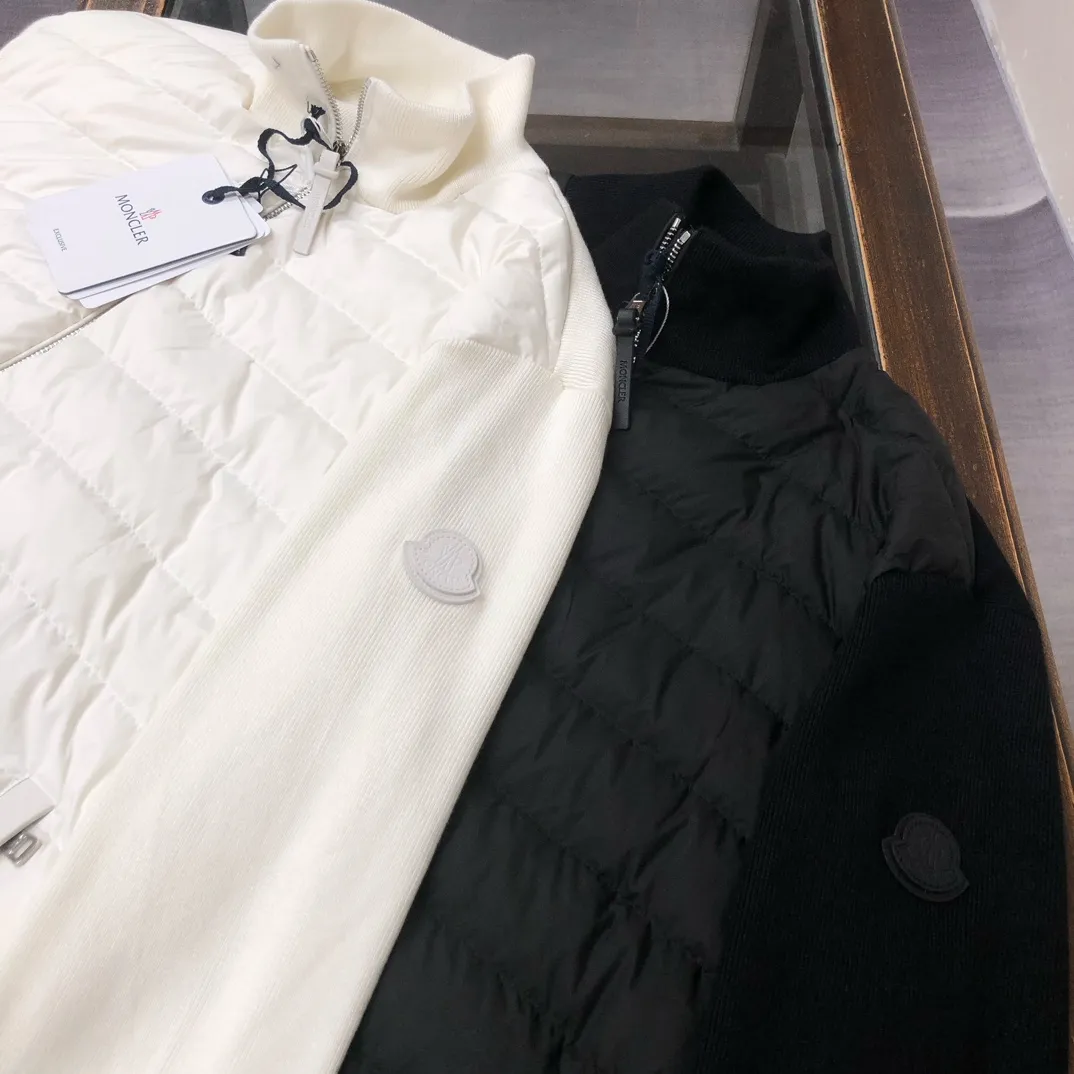 New Arrival ———— 🆕🆕MON*CLER 2025Classic ！ 。 Versatile 。 。 90 ！ ！ In Stock 👏👏 ：Black White Size： S-M-L-XL